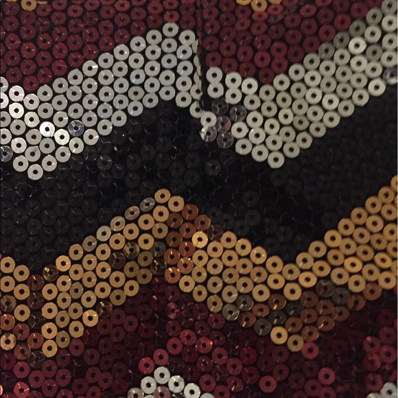 Sequin mini skirt - Picture 6 of 6